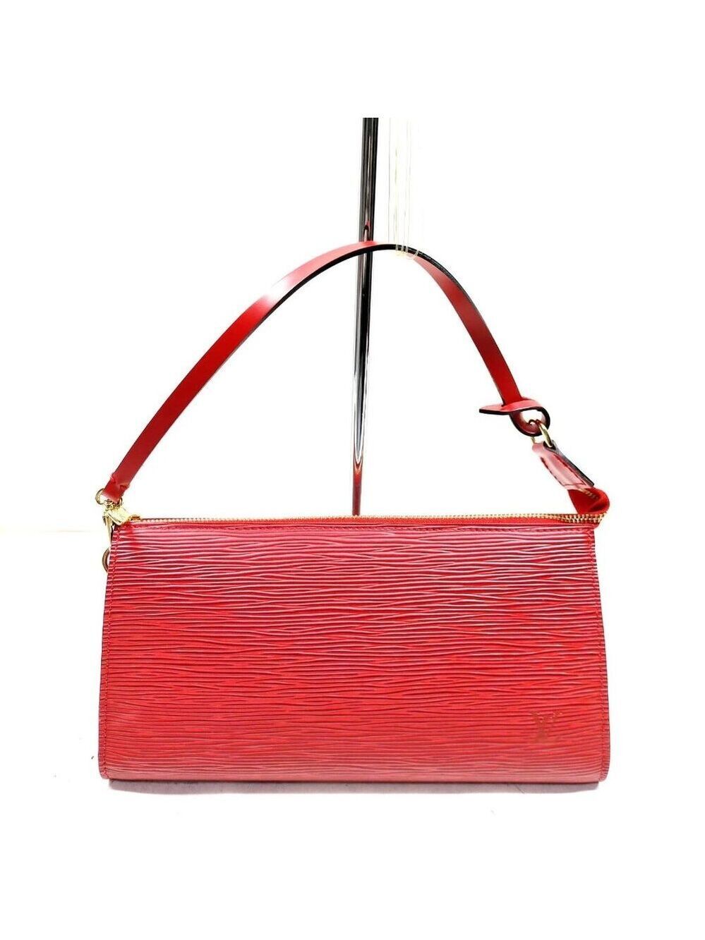 Louis Vuitton LV Accessories Pouch Vintage Pochette Accessoires Epi  500-052525